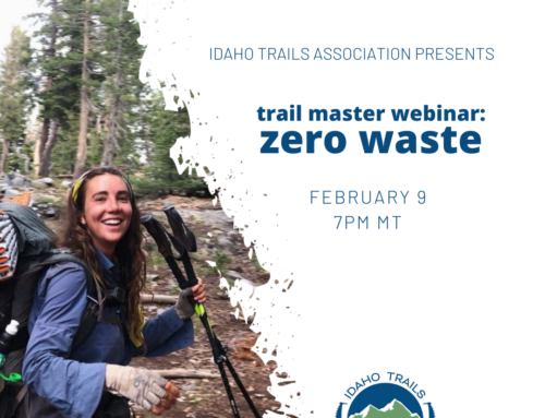 Trail Master Webinar: Zero Waste