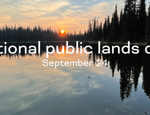 Join us for National Public Lands Day!