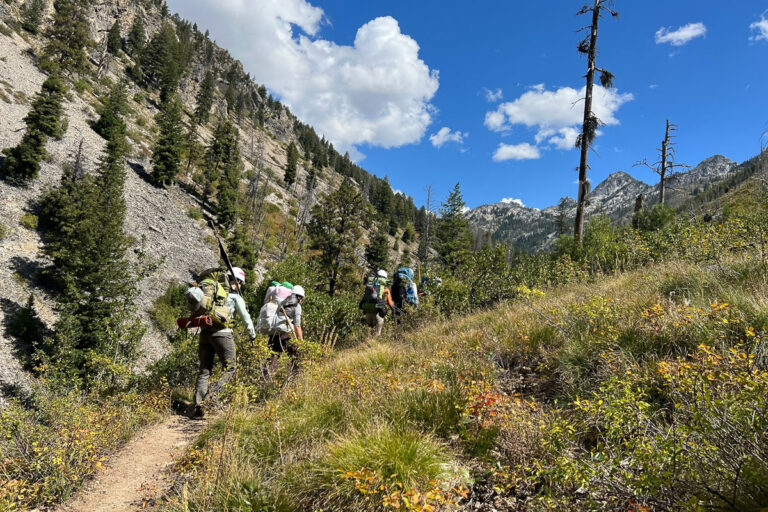 Idaho Centennial Trail Presentation- Moscow - Idaho Trails Association