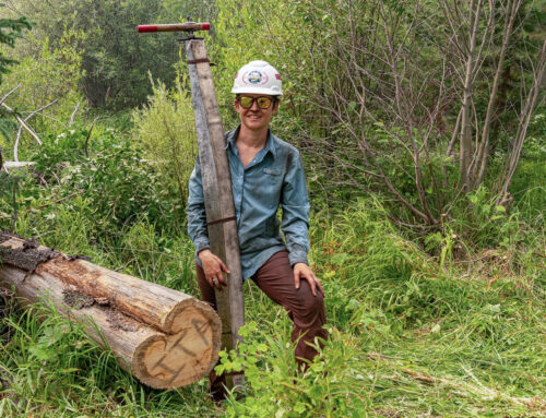 Volunteer Spotlight: Pam Bond