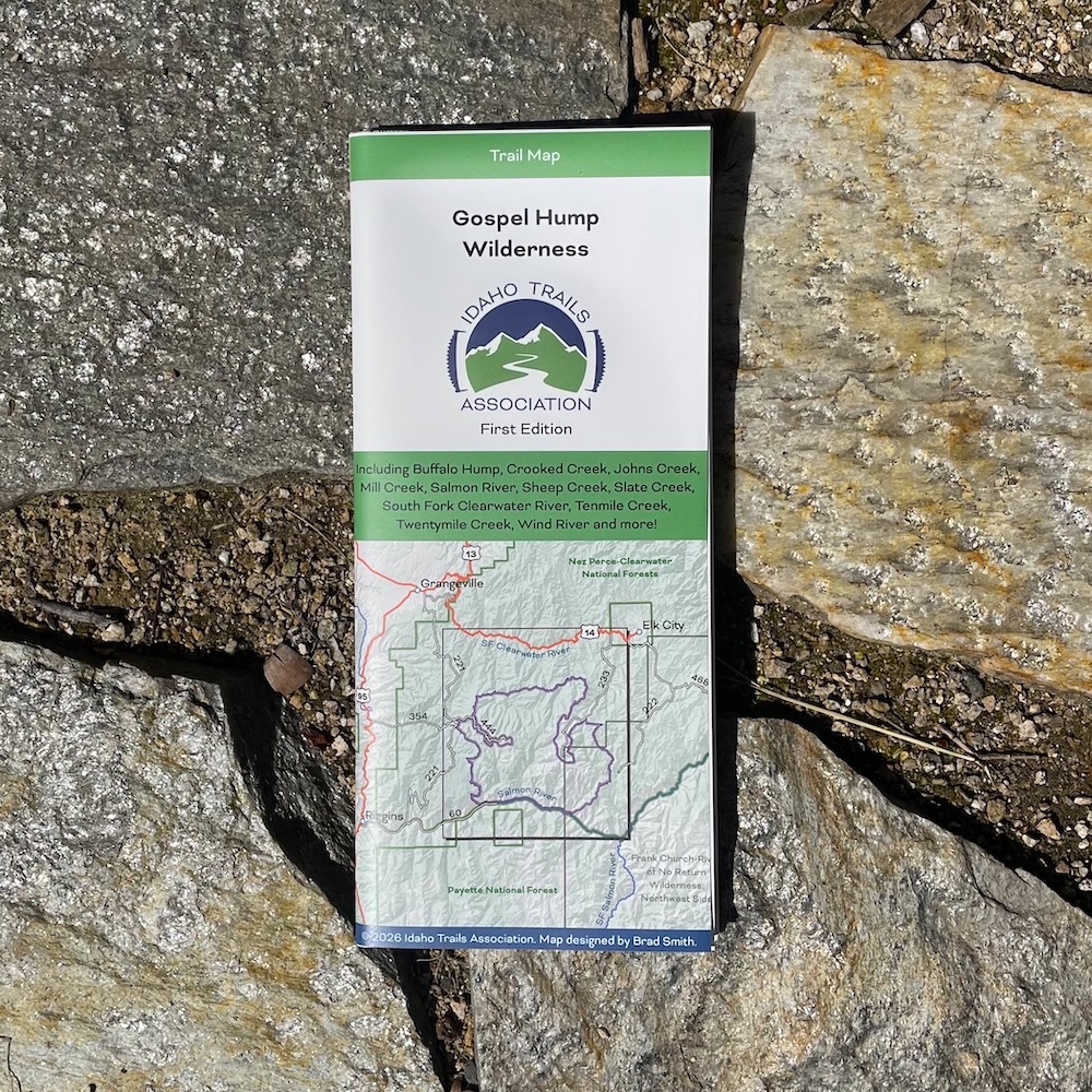 Gospel Hump Wilderness Trail Map