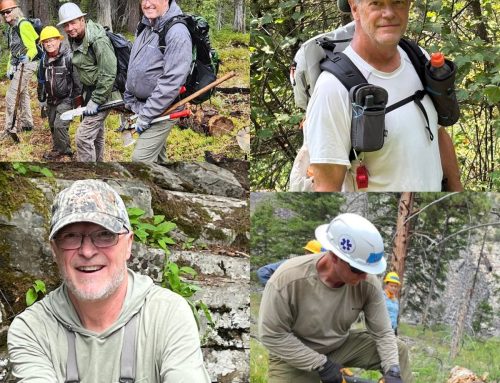 Volunteer Spotlight: Golden Hard Hat