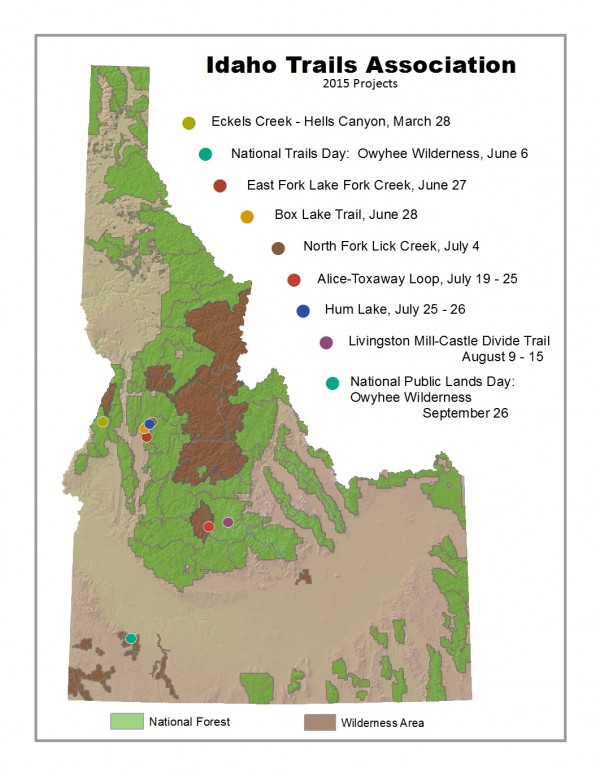 Sawtooth National Forest – Idaho Trails Association